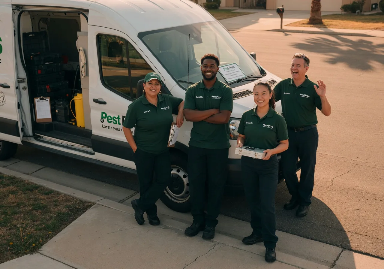 Pest Control company in Clinton, NJ